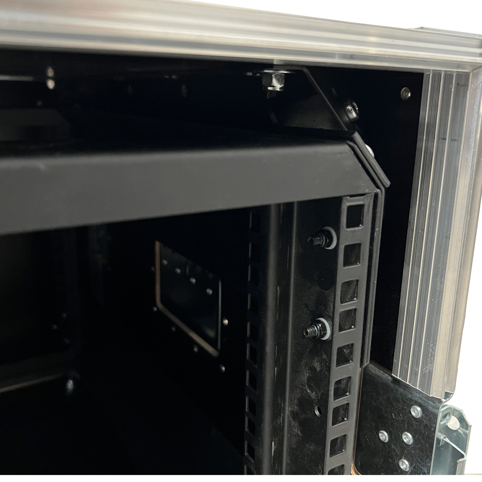 6u Shockmount Rack Case Flight Case
